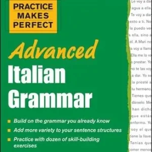 Compra Adesso Practice makes perfect advanced italian grammar