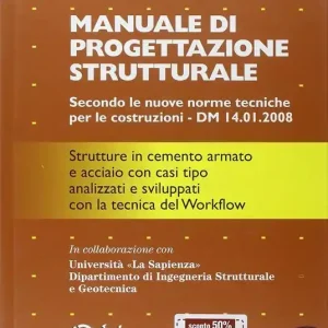 Manuale di progettazione strutturale Subito Disponibile