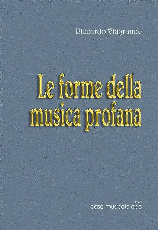 Le forme della musica profana Offerta