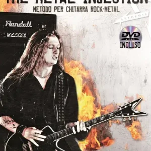 Sconto The metal injection. Metodo per chitarra rock-metal. Con DVD