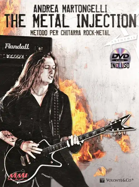 Sconto The metal injection. Metodo per chitarra rock-metal. Con DVD