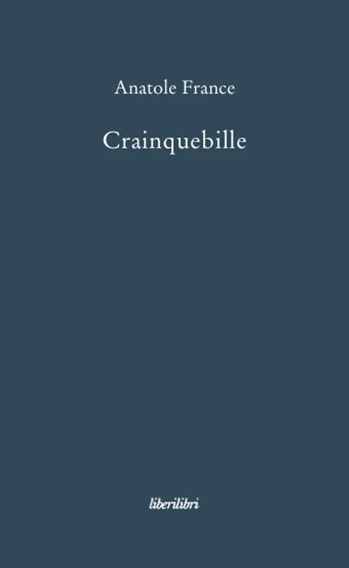 Crainquebille Prezzo Ridotto