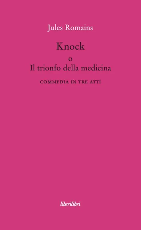 Knock o il trionfo della medicina Compra Adesso