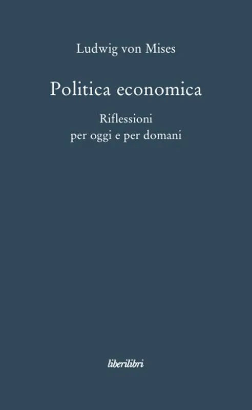 Prezzo Di Fabbrica Politica economica. Riflessioni per oggi e per domani