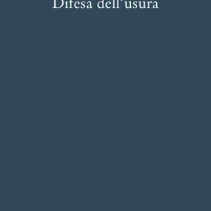 Difesa dell‘usura Occasione