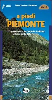 Professionale A piedi in Piemonte. 121 passeggiate, escursioni e trekking alla scoperta della natura. Vol. 2