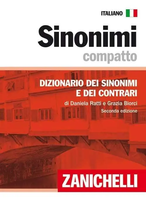 Sinonimi compatto. Dizionario dei sinonimi e dei contrari Professionale