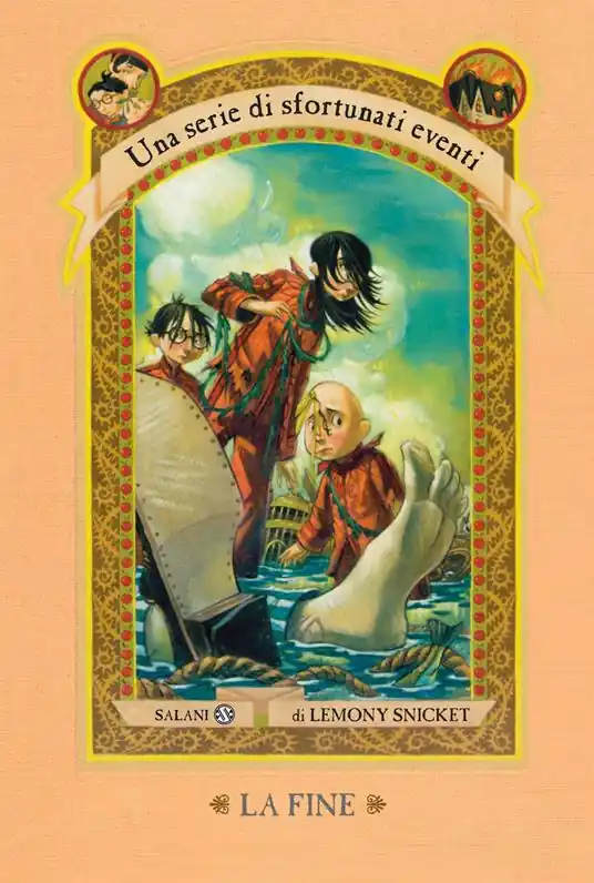 Bestseller La fine. Una serie di sfortunati eventi. Vol. 13