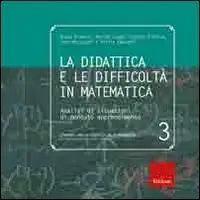 La didattica e le difficoltà in matematica. Analisi di situazioni di mancato apprendimento Non Perdere