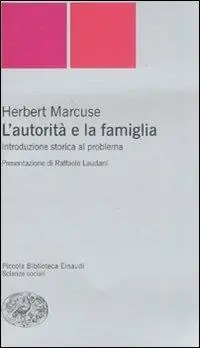 Vendita Finale L‘ autorità e la famiglia. Introduzione storica al problema
