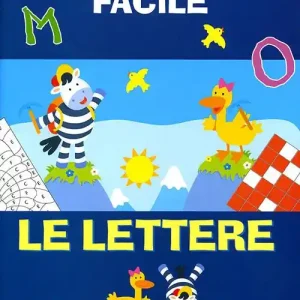 Must-Have Enigmistica facile. Le lettere. Ediz. illustrata
