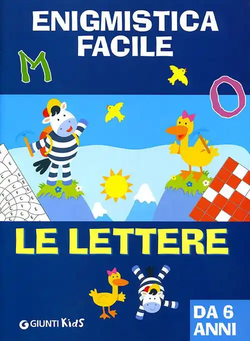 Must-Have Enigmistica facile. Le lettere. Ediz. illustrata