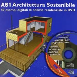AS1 Architettura sostenibile. Con DVD Consegna Rapida