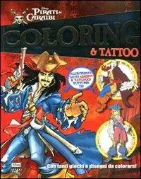 Pirati dei Caraibi. Coloring & tattoo. Ediz. illustrata Sconto