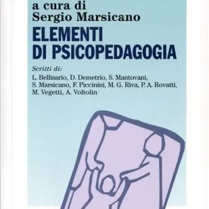 Ultime Pezzi Elementi di psicopedagogia