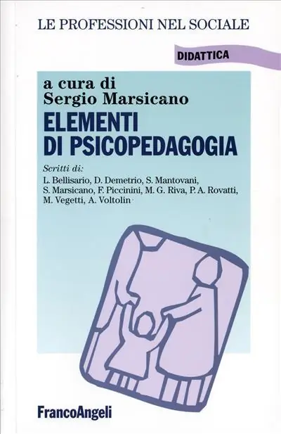 Ultime Pezzi Elementi di psicopedagogia