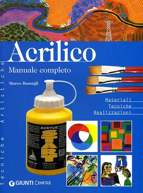 Prezzo Ridotto Acrilico. Manuale completo. Materiali tecniche realizzazioni