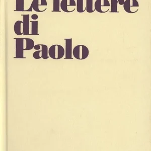 Le lettere di Paolo Vendita Finale