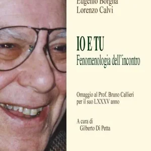 Spedito Oggi Io e tu. Fenomenologia dell‘incontro