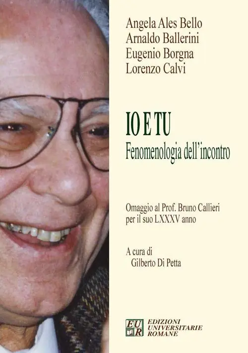 Spedito Oggi Io e tu. Fenomenologia dell‘incontro
