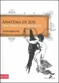 Anatema di Zos. Discorso agli ipocriti Ultimissimo Modello