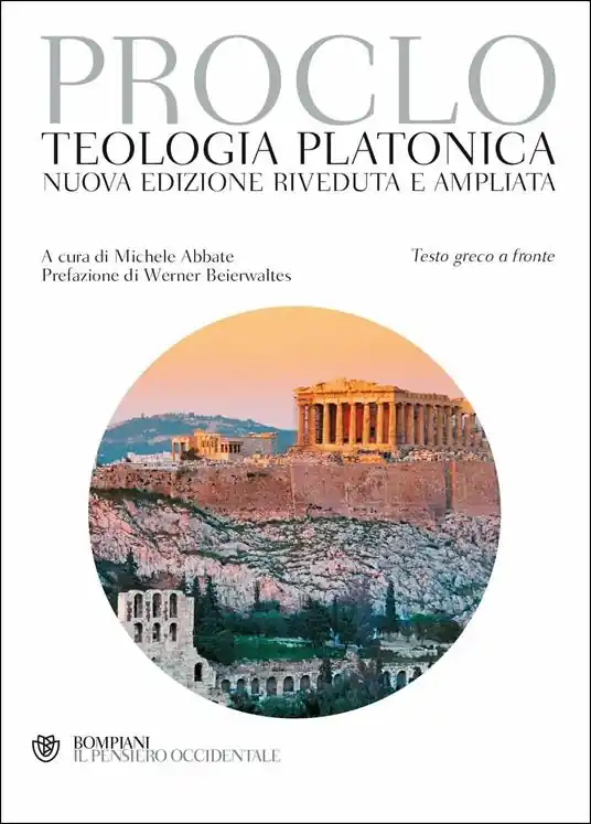 Offerta Lampo Teologia platonica. Testo greco a fronte. Nuova ediz.