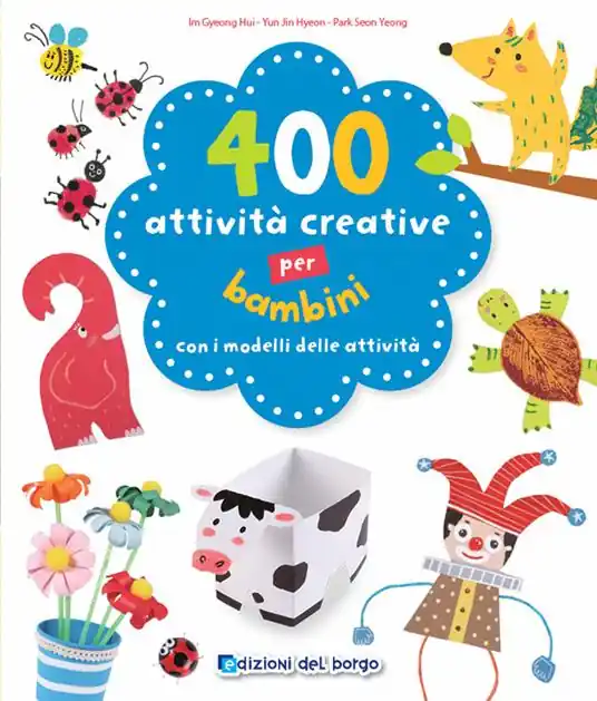 Reso Gratuito 400 attività creative per bambini