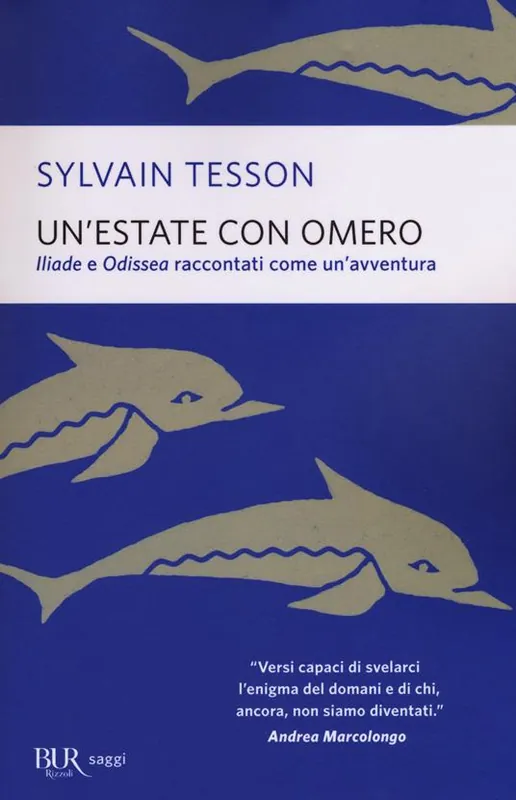 Un‘estate con Omero Vendita Finale