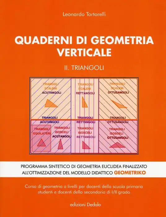 Saldi Quaderni di geometria verticale
