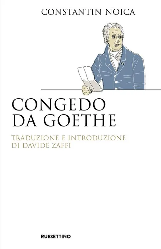 Solo Oggi Congedo da Goethe