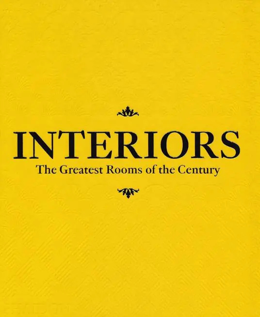 Vendita Finale Interiors. The greatest rooms of the century. Ediz. saffron yellow