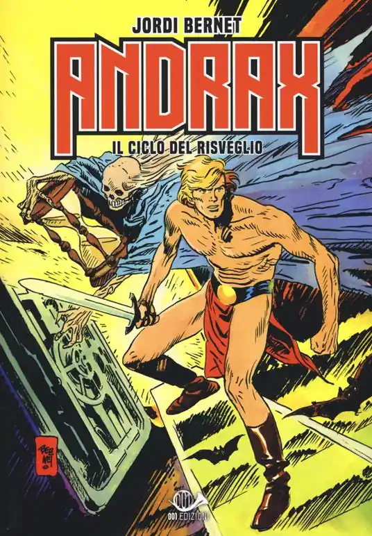 Andrax. Il ciclo del risveglio. Ediz. integrale Di Tendenza
