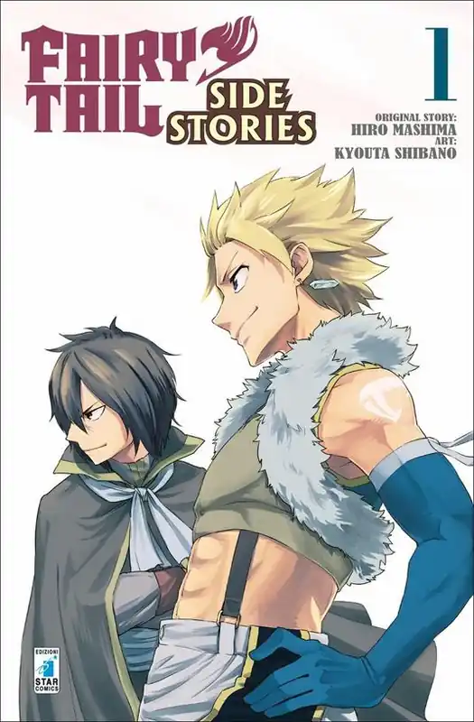 Fairy Tail. Side stories. Vol. 1 Quantità Limitata