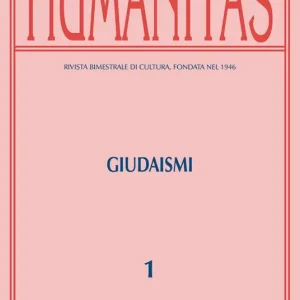 Humanitas (2019). Vol. 1 Giudaismi. Spedizione Espresso