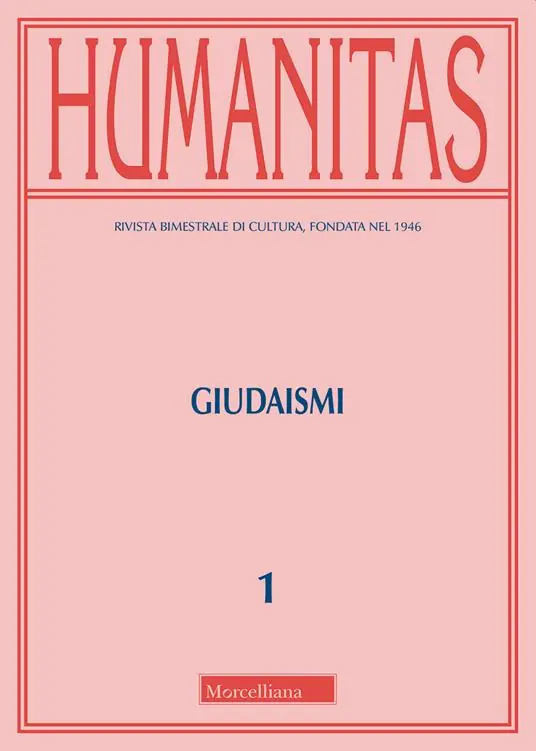 Humanitas (2019). Vol. 1 Giudaismi. Spedizione Espresso