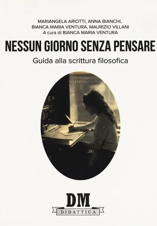 Consegna Rapida Nessun giorno senza pensare. Guida alla scrittura filosofica