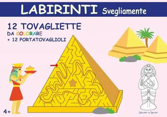 Labirinti svegliamente. Ediz. illustrata Non Perdere