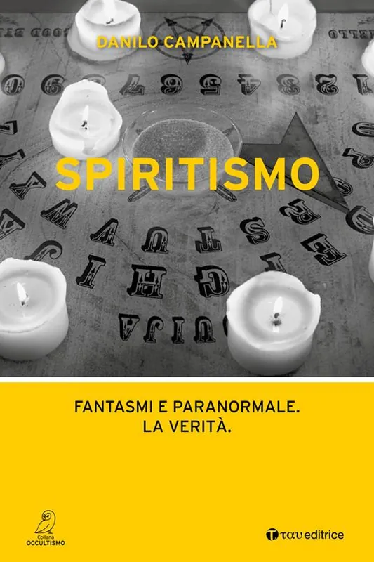 Promo Stagionale Spiritismo. Fantasmi e paranormale. La verità