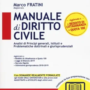 Bestseller Manuale di diritto civile. Con aggiornamento online