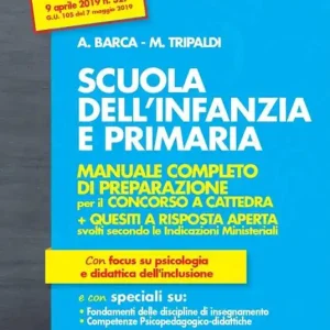 Saldi Scuola dell‘infanzia e scuola primaria. Manuale completo di preparazione per il concorso a cattedra