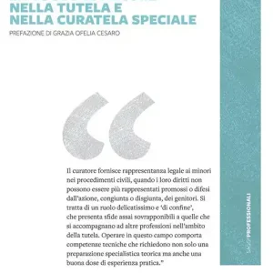 Acquista Ora Dalla tua parte. La voce del minore nella tutela e nella curatela speciale