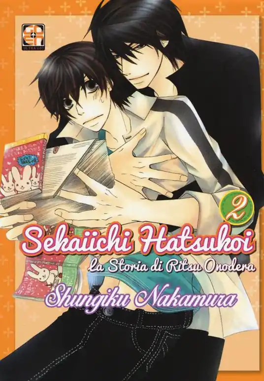 Sekaiichi Hatsukoi. La storia di Ritsu Onodera. Vol. 2 Ordina Subito