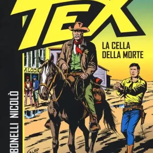 Super Prezzo Tex. La cella della morte