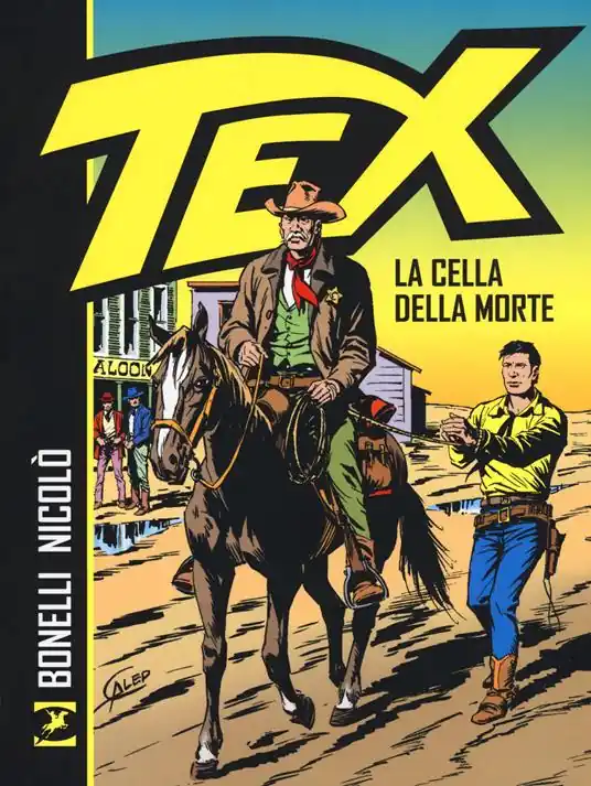 Super Prezzo Tex. La cella della morte