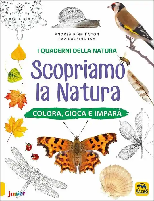 Scopriamo la natura. Colora, gioca e impara Vendita Finale