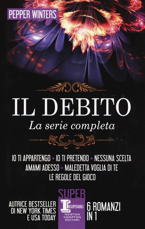 Il debito. La serie completa Io ti appartengo-Io ti pretendo-Nessuna scelta-Amami adesso-Maledetta voglia di te-Le regole del gioco Quantità Limitata