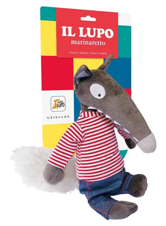 Super Prezzo Il lupo marinaretto. Amico lupo. Ediz. a colori. Con Giocattolo morbido