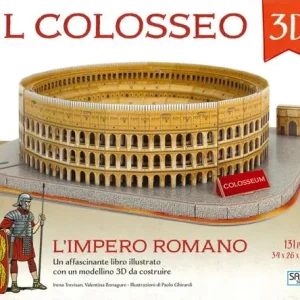 Direttamente Dal Produttore Il Colosseo 3D. L‘impero romano. Con Giocattolo