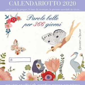 Parole belle per 365 giorni. Calendario 2020 Pagamento Sicuro