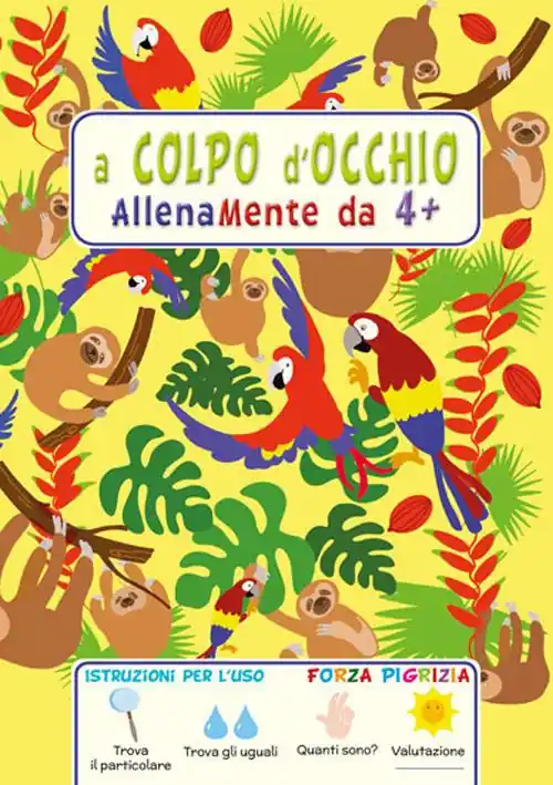 Promo Stagionale A colpo d‘occhio, allenamenti da 4+